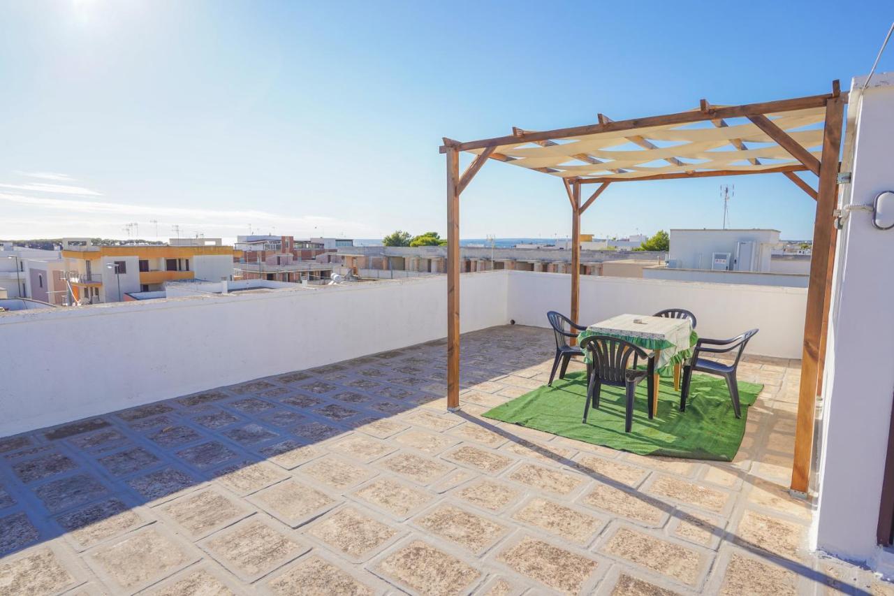 Apartmán A Casa Di Lele Porto Cesareo Exteriér fotografie